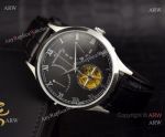 Jaeger-LeCoultre Grand Complications 42mm Watches Replica SS Black Face